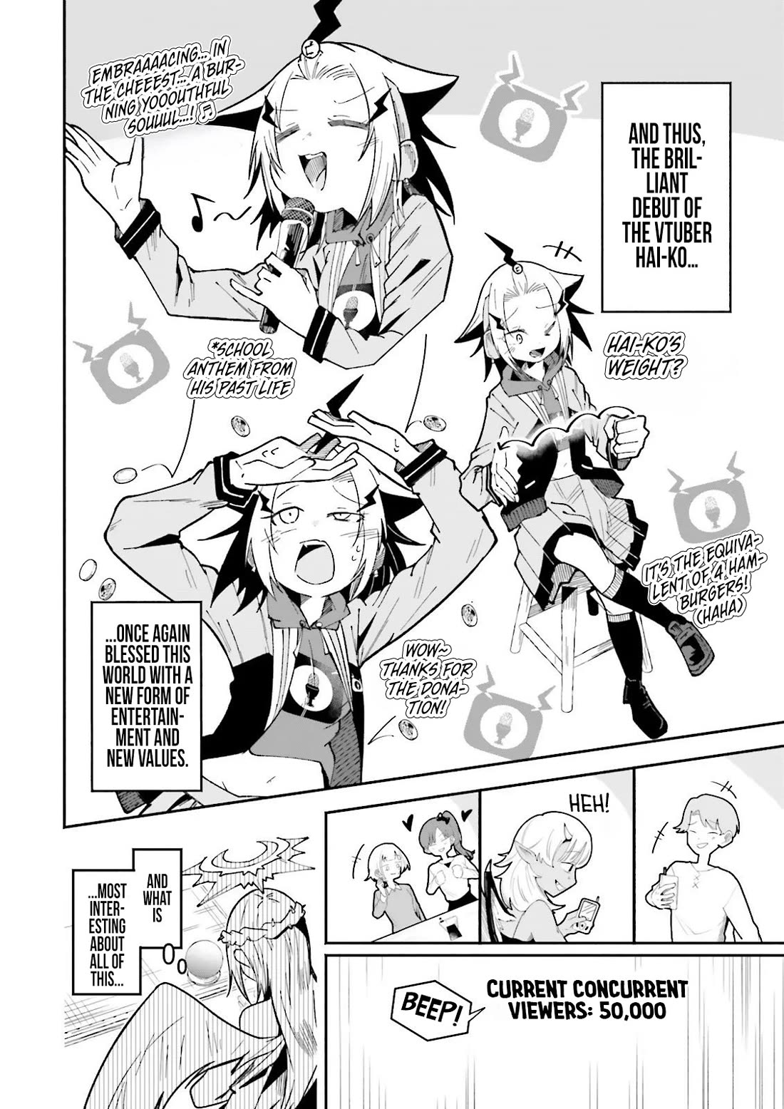 The Case In Which Streaming In Another World Led To The Creation Of A Massive Yandere Following Chapter 66 page 19 - Chapter 66