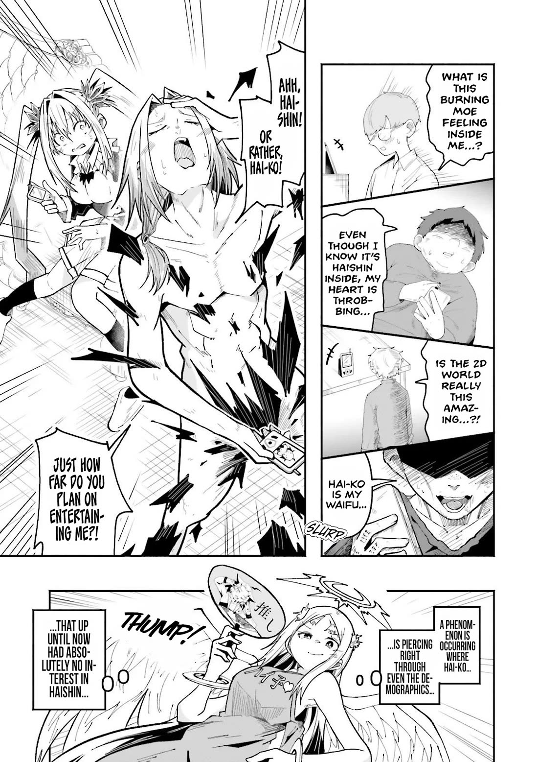The Case In Which Streaming In Another World Led To The Creation Of A Massive Yandere Following Chapter 66 page 20 - Chapter 66