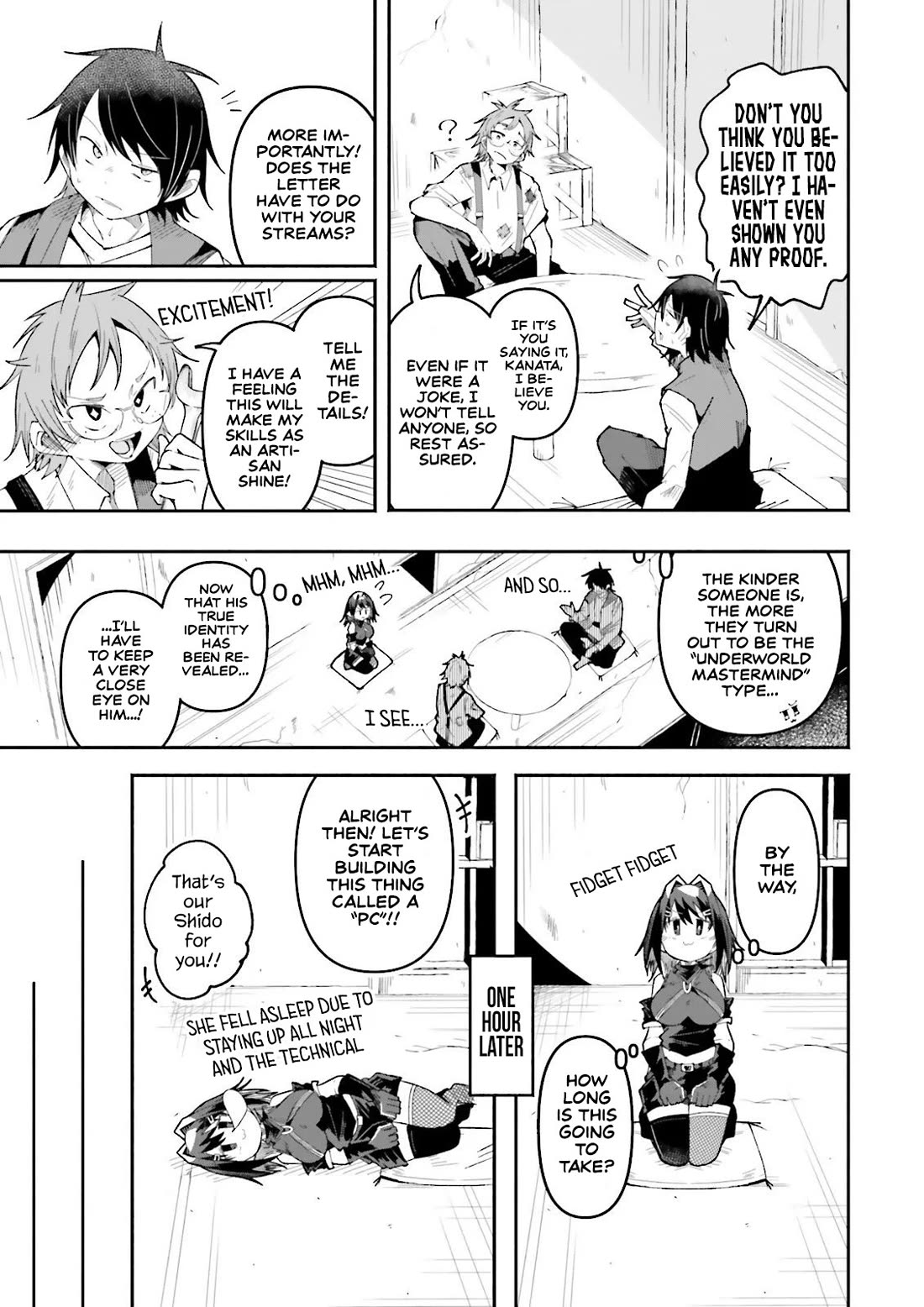 The Case In Which Streaming In Another World Led To The Creation Of A Massive Yandere Following Chapter 66 page 4 - Chapter 66