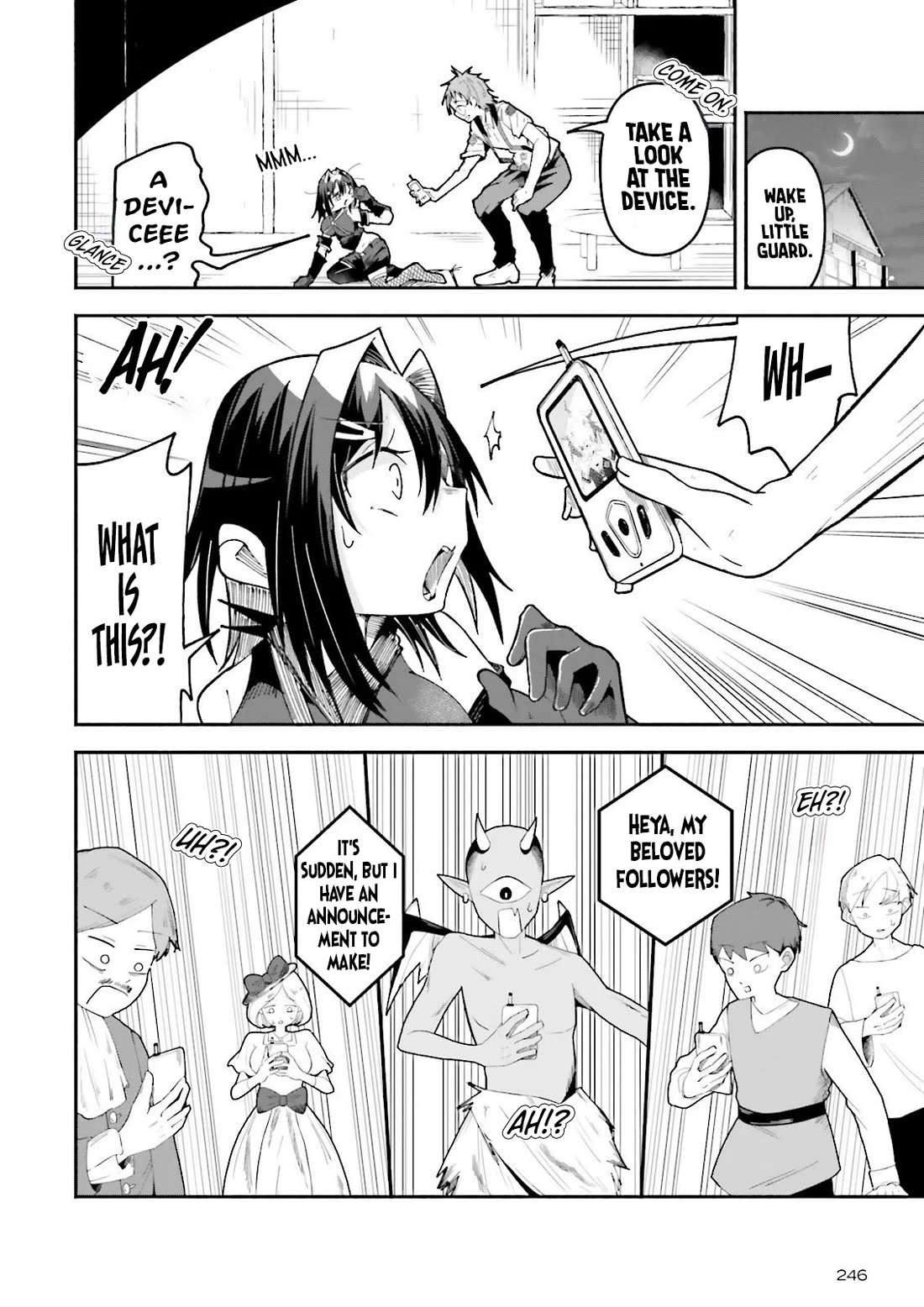 The Case In Which Streaming In Another World Led To The Creation Of A Massive Yandere Following Chapter 66 page 5 - Chapter 66