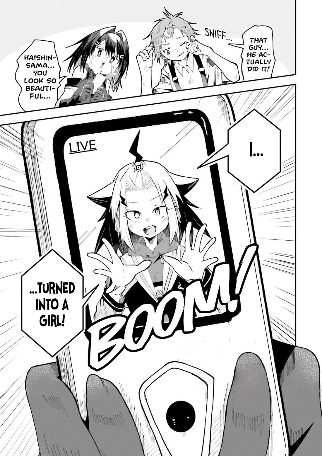 The Case In Which Streaming In Another World Led To The Creation Of A Massive Yandere Following Chapter 66 page 6 - Chapter 66