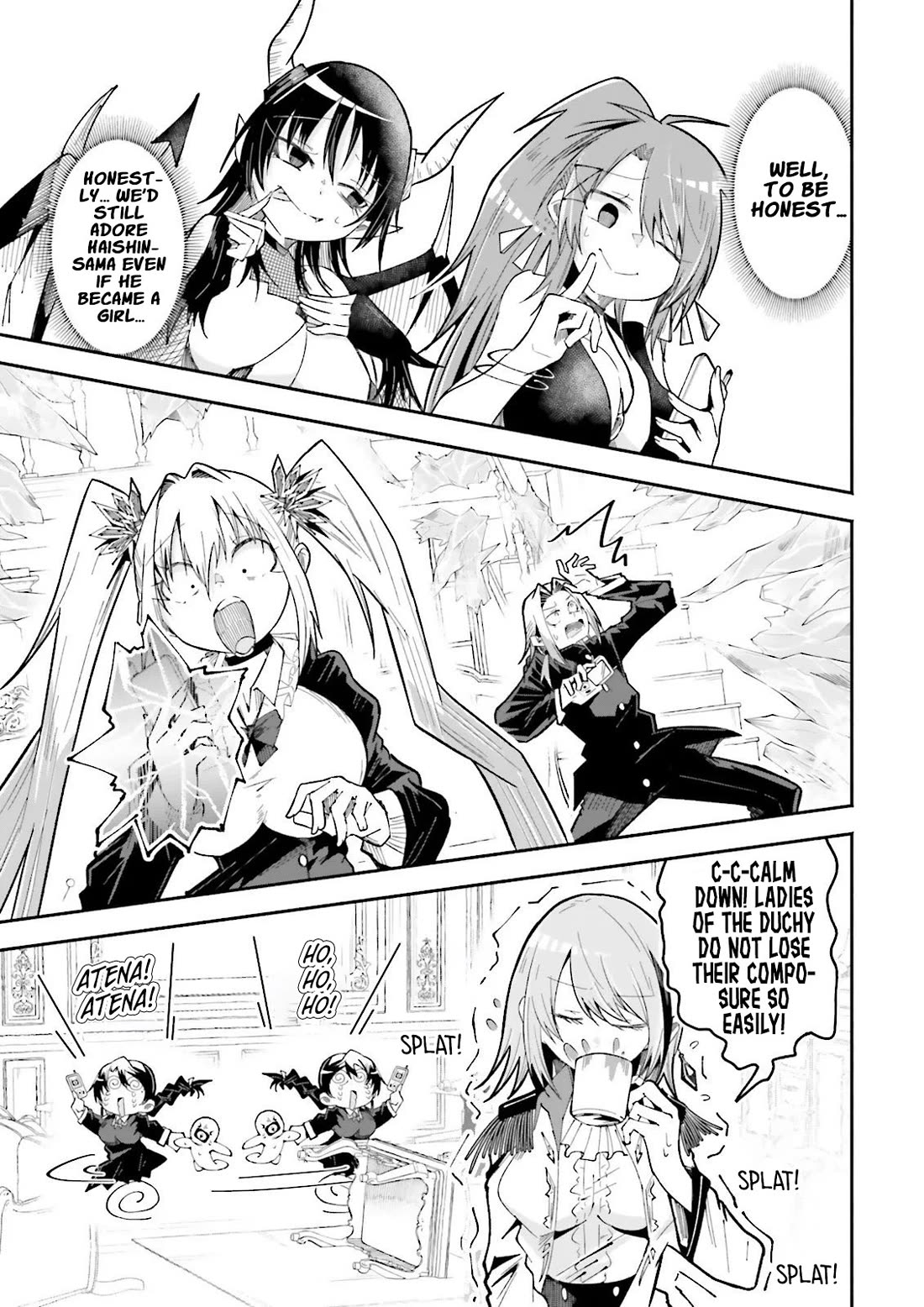 The Case In Which Streaming In Another World Led To The Creation Of A Massive Yandere Following Chapter 66 page 8 - Chapter 66