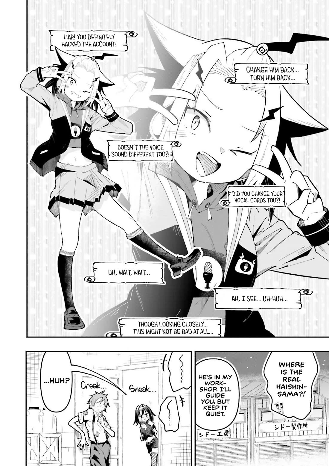 The Case In Which Streaming In Another World Led To The Creation Of A Massive Yandere Following Chapter 66 page 9 - Chapter 66