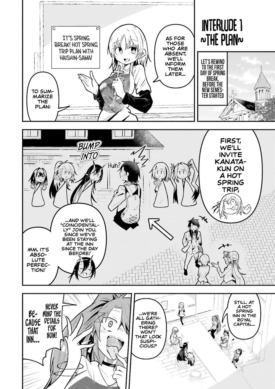 The Case In Which Streaming In Another World Led To The Creation Of A Massive Yandere Following Chapter 67.5 page 3 - Chapter 67.5