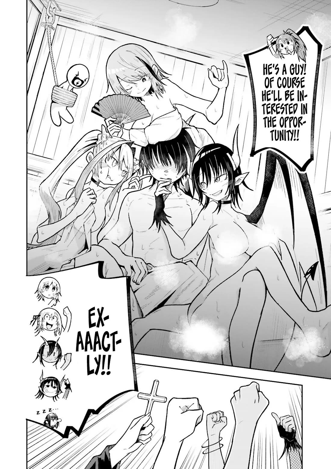 The Case In Which Streaming In Another World Led To The Creation Of A Massive Yandere Following Chapter 67.5 page 5 - Chapter 67.5