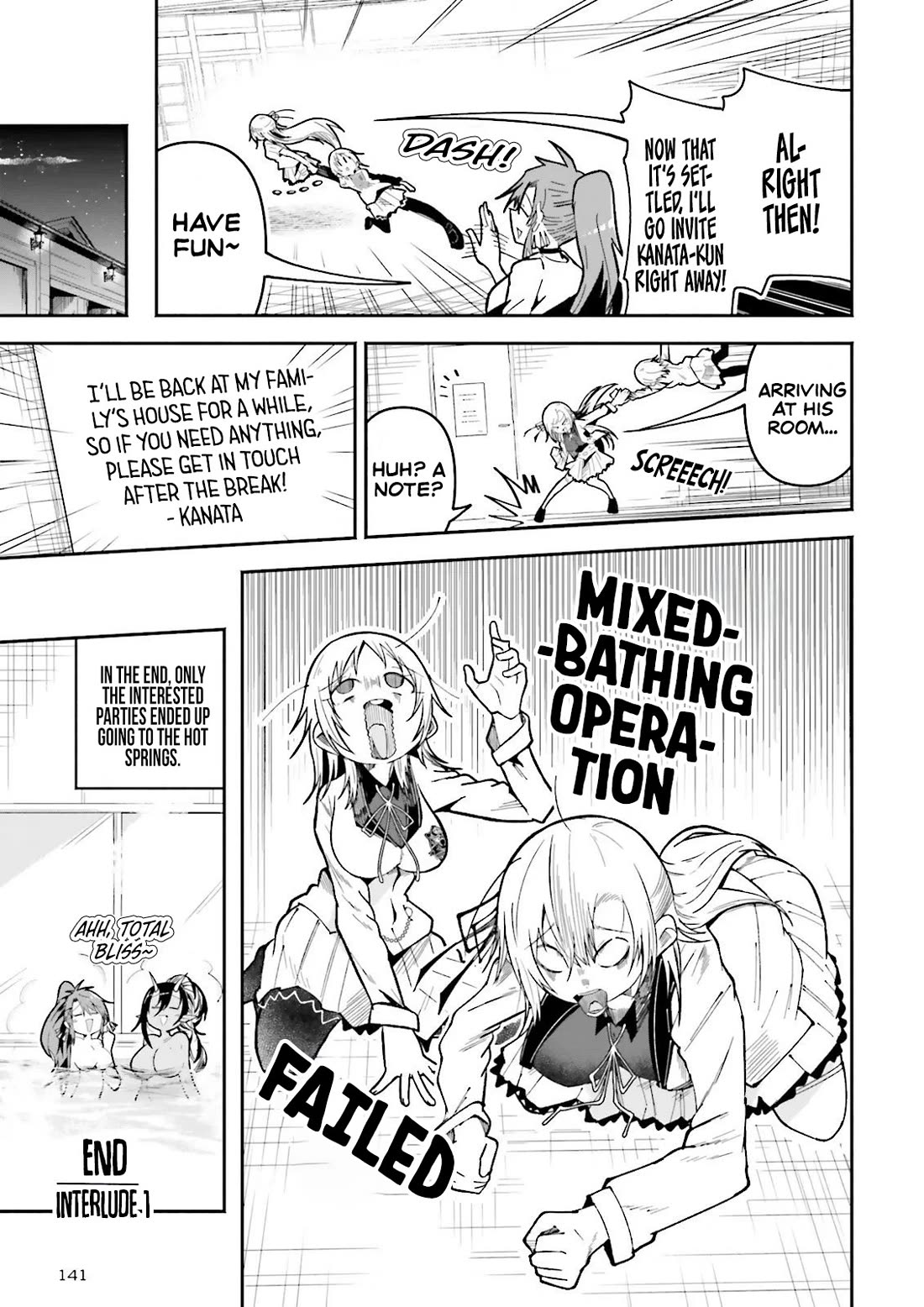 The Case In Which Streaming In Another World Led To The Creation Of A Massive Yandere Following Chapter 67.5 page 6 - Chapter 67.5