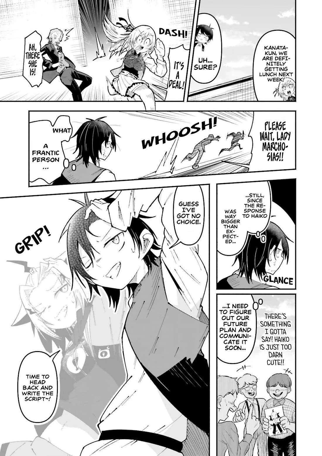 The Case In Which Streaming In Another World Led To The Creation Of A Massive Yandere Following Chapter 67 page 10 - Chapter 67