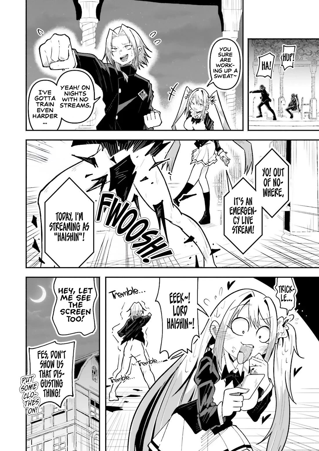 The Case In Which Streaming In Another World Led To The Creation Of A Massive Yandere Following Chapter 67 page 11 - Chapter 67