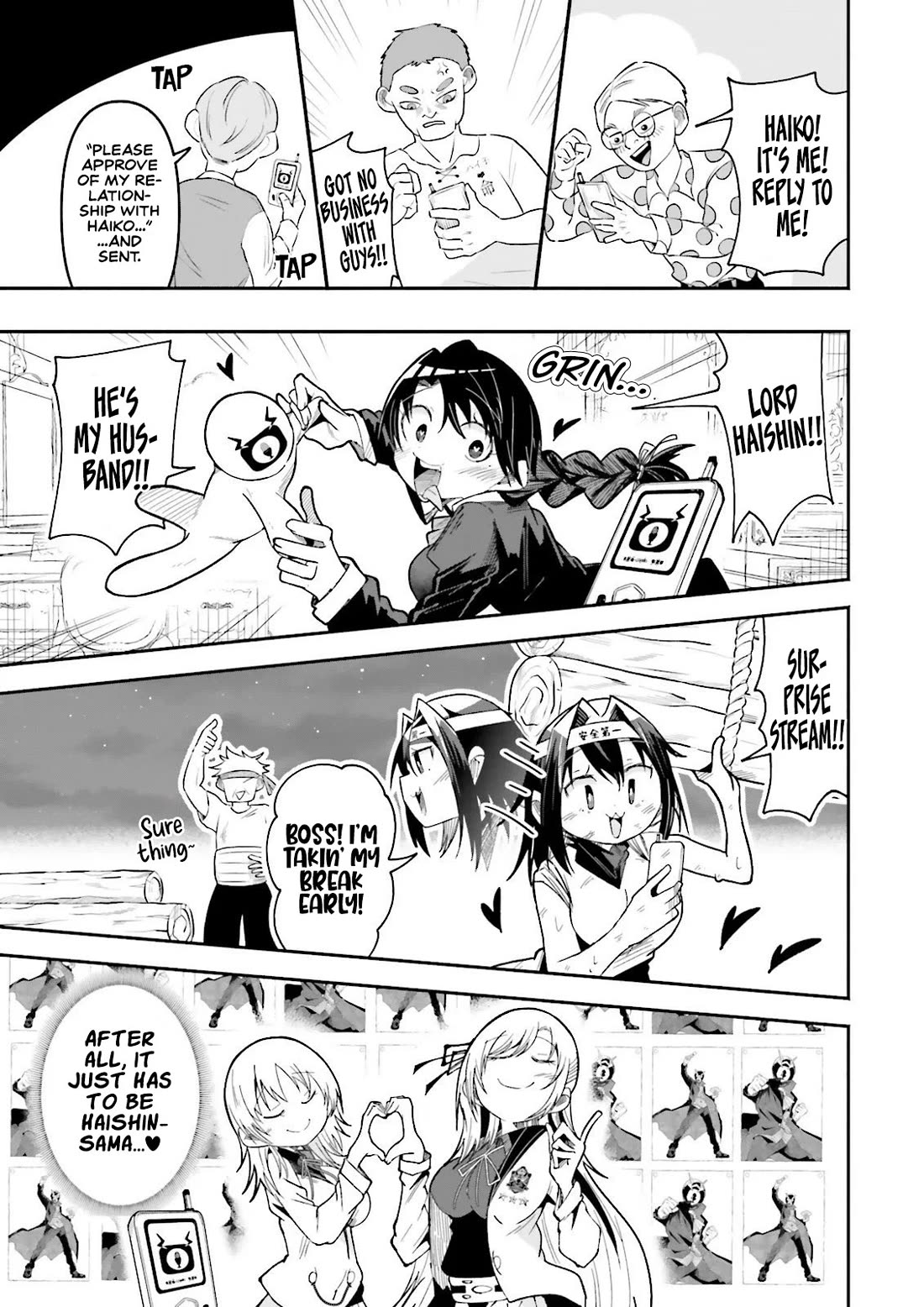 The Case In Which Streaming In Another World Led To The Creation Of A Massive Yandere Following Chapter 67 page 12 - Chapter 67