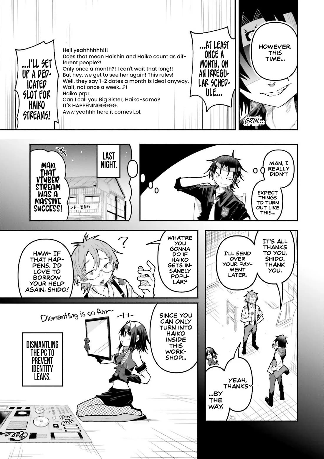The Case In Which Streaming In Another World Led To The Creation Of A Massive Yandere Following Chapter 67 page 14 - Chapter 67