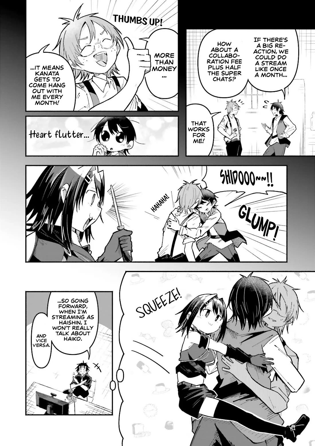 The Case In Which Streaming In Another World Led To The Creation Of A Massive Yandere Following Chapter 67 page 15 - Chapter 67