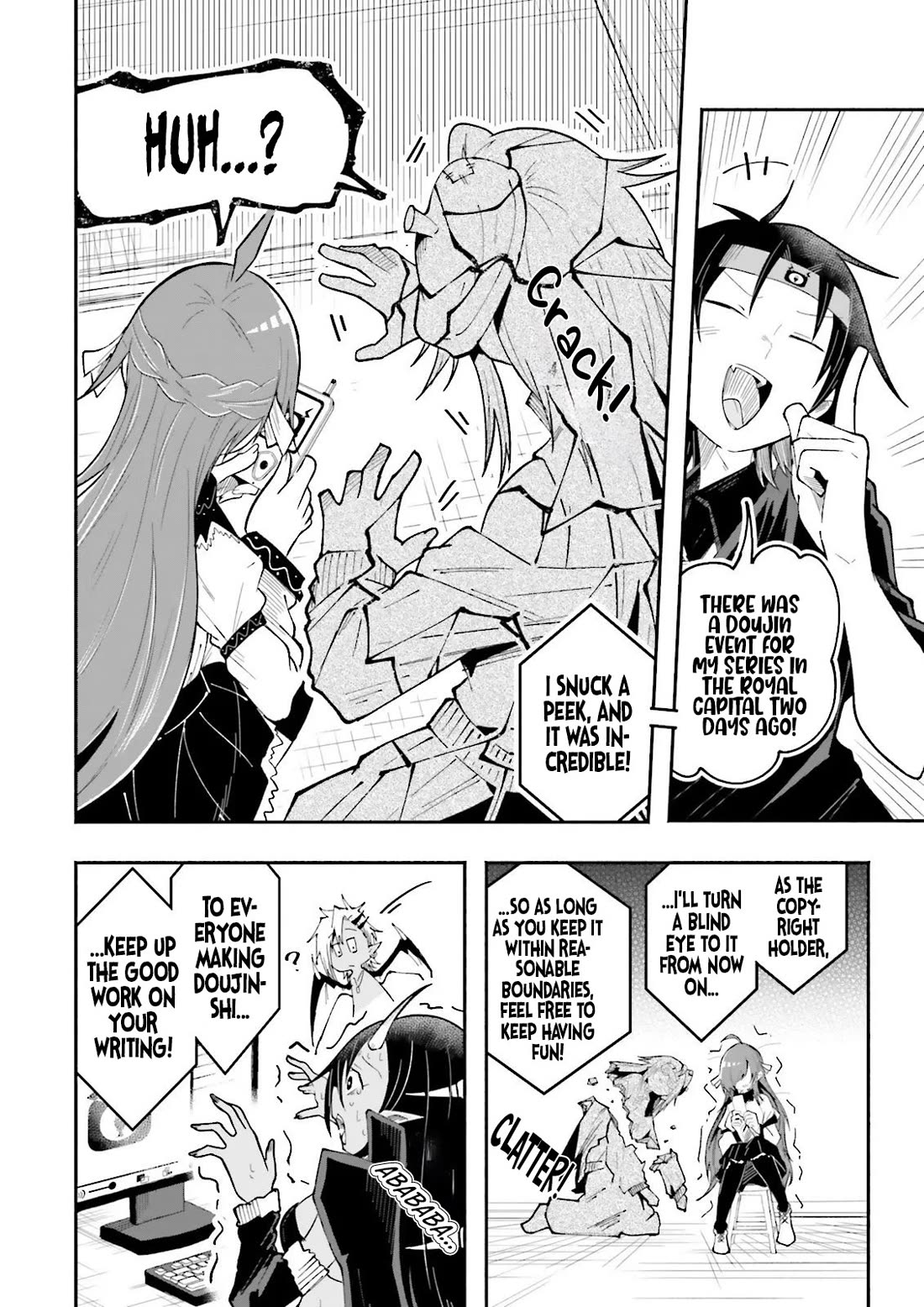 The Case In Which Streaming In Another World Led To The Creation Of A Massive Yandere Following Chapter 67 page 17 - Chapter 67