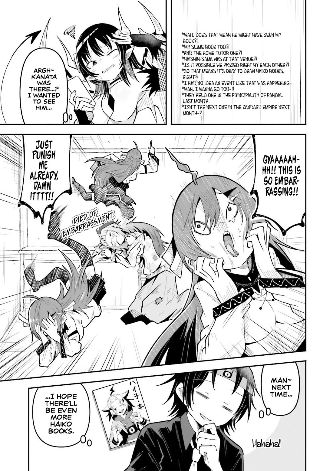 The Case In Which Streaming In Another World Led To The Creation Of A Massive Yandere Following Chapter 67 page 18 - Chapter 67