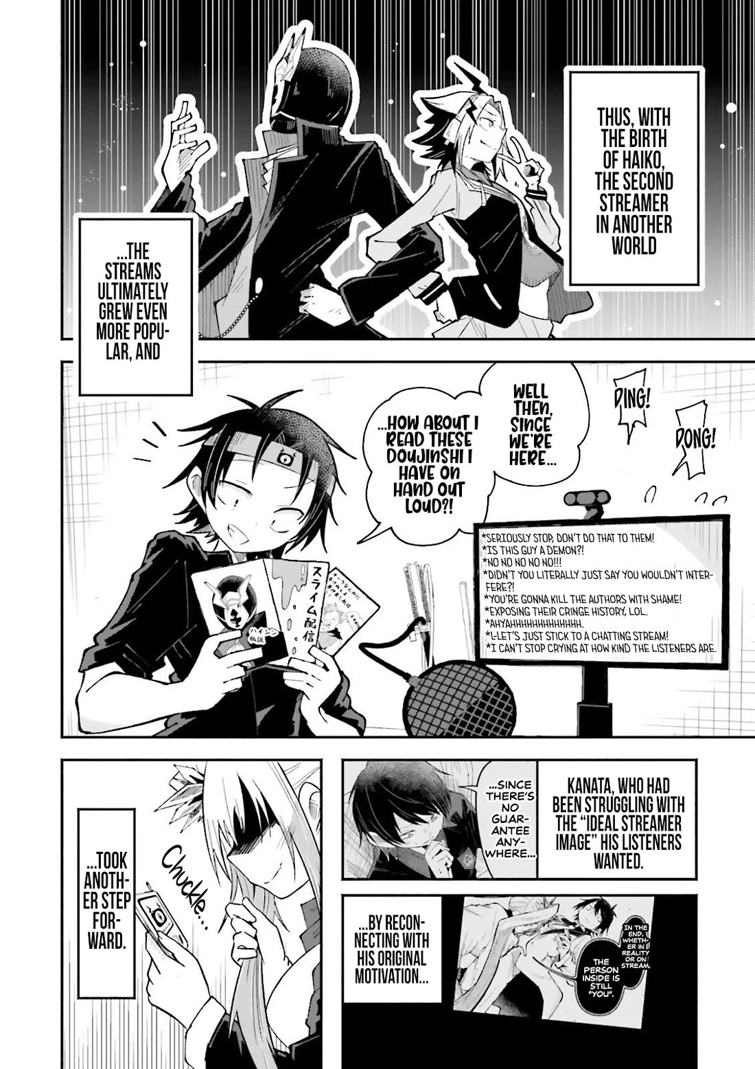 The Case In Which Streaming In Another World Led To The Creation Of A Massive Yandere Following Chapter 67 page 19 - Chapter 67