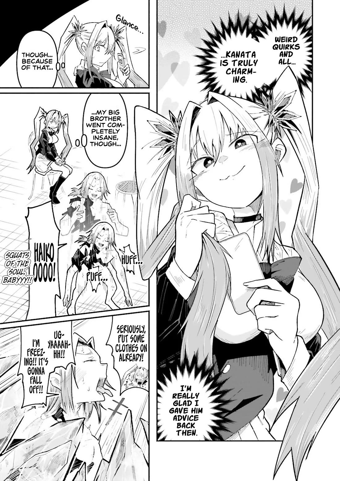 The Case In Which Streaming In Another World Led To The Creation Of A Massive Yandere Following Chapter 67 page 20 - Chapter 67