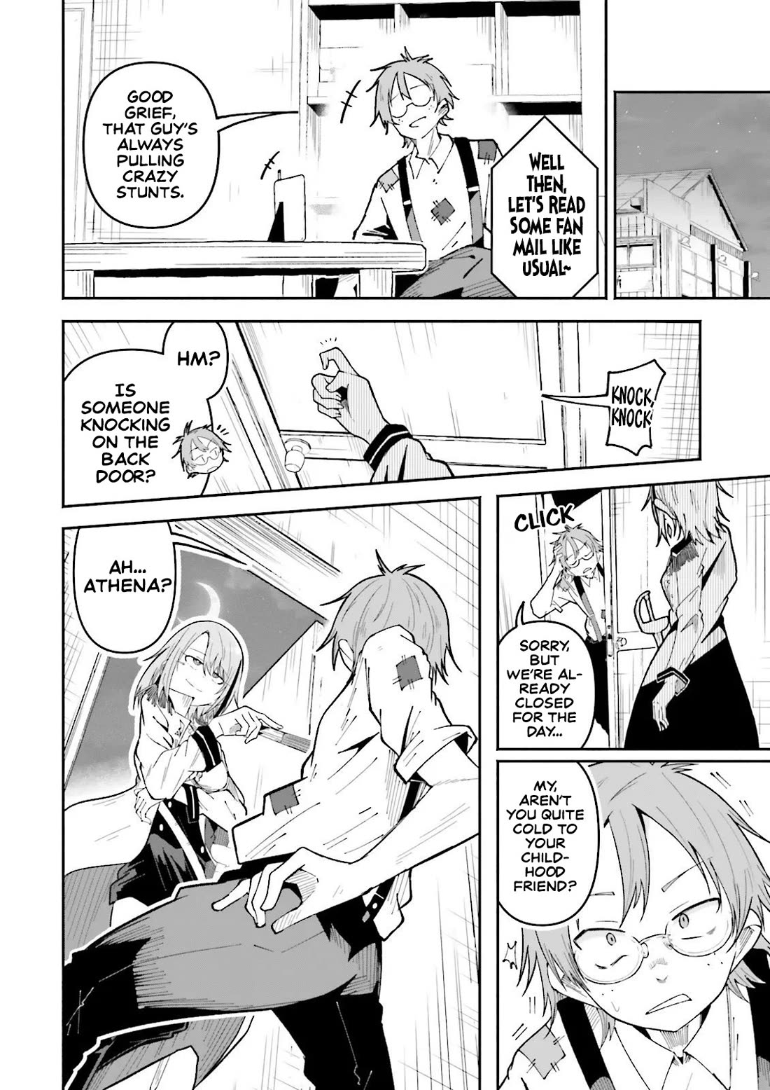 The Case In Which Streaming In Another World Led To The Creation Of A Massive Yandere Following Chapter 67 page 21 - Chapter 67