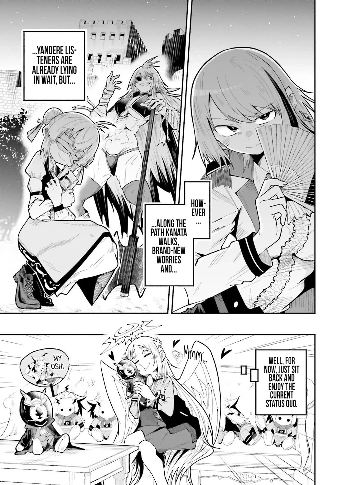 The Case In Which Streaming In Another World Led To The Creation Of A Massive Yandere Following Chapter 67 page 22 - Chapter 67