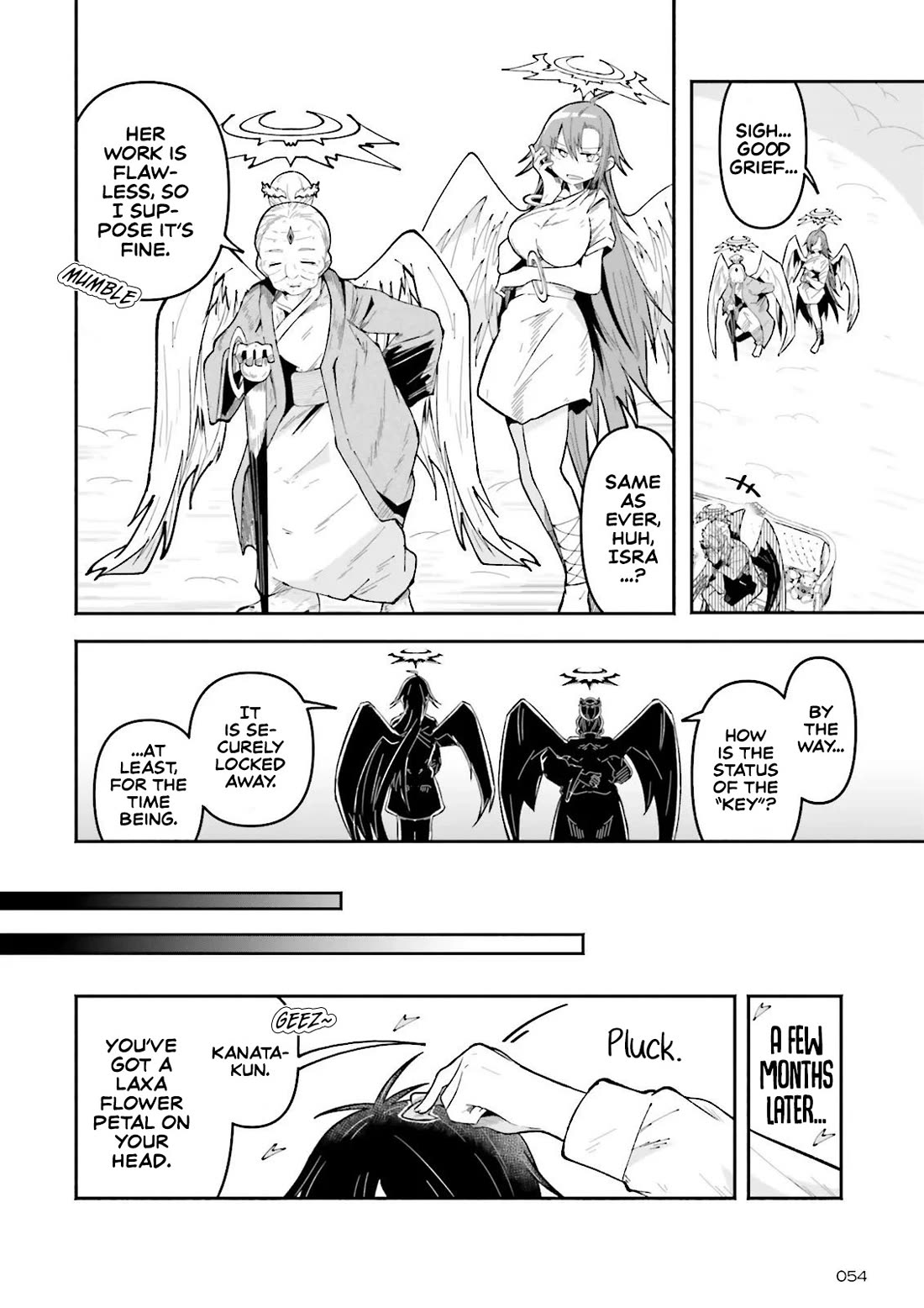 The Case In Which Streaming In Another World Led To The Creation Of A Massive Yandere Following Chapter 67 page 23 - Chapter 67