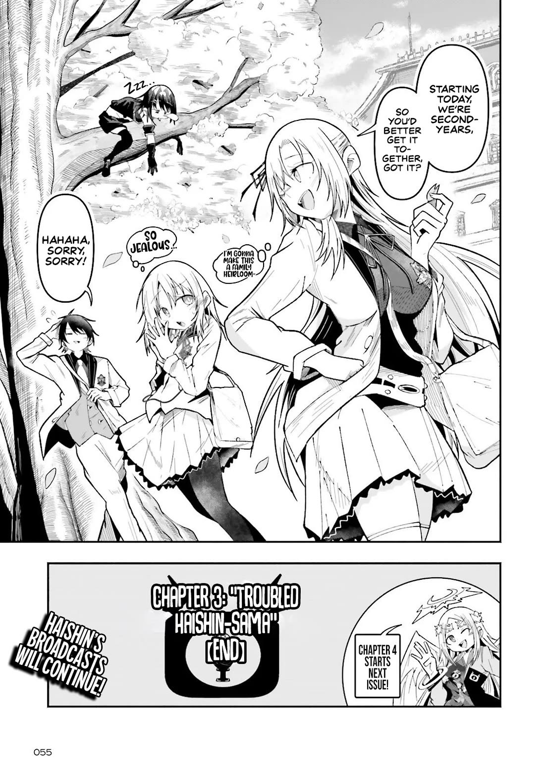 The Case In Which Streaming In Another World Led To The Creation Of A Massive Yandere Following Chapter 67 page 24 - Chapter 67