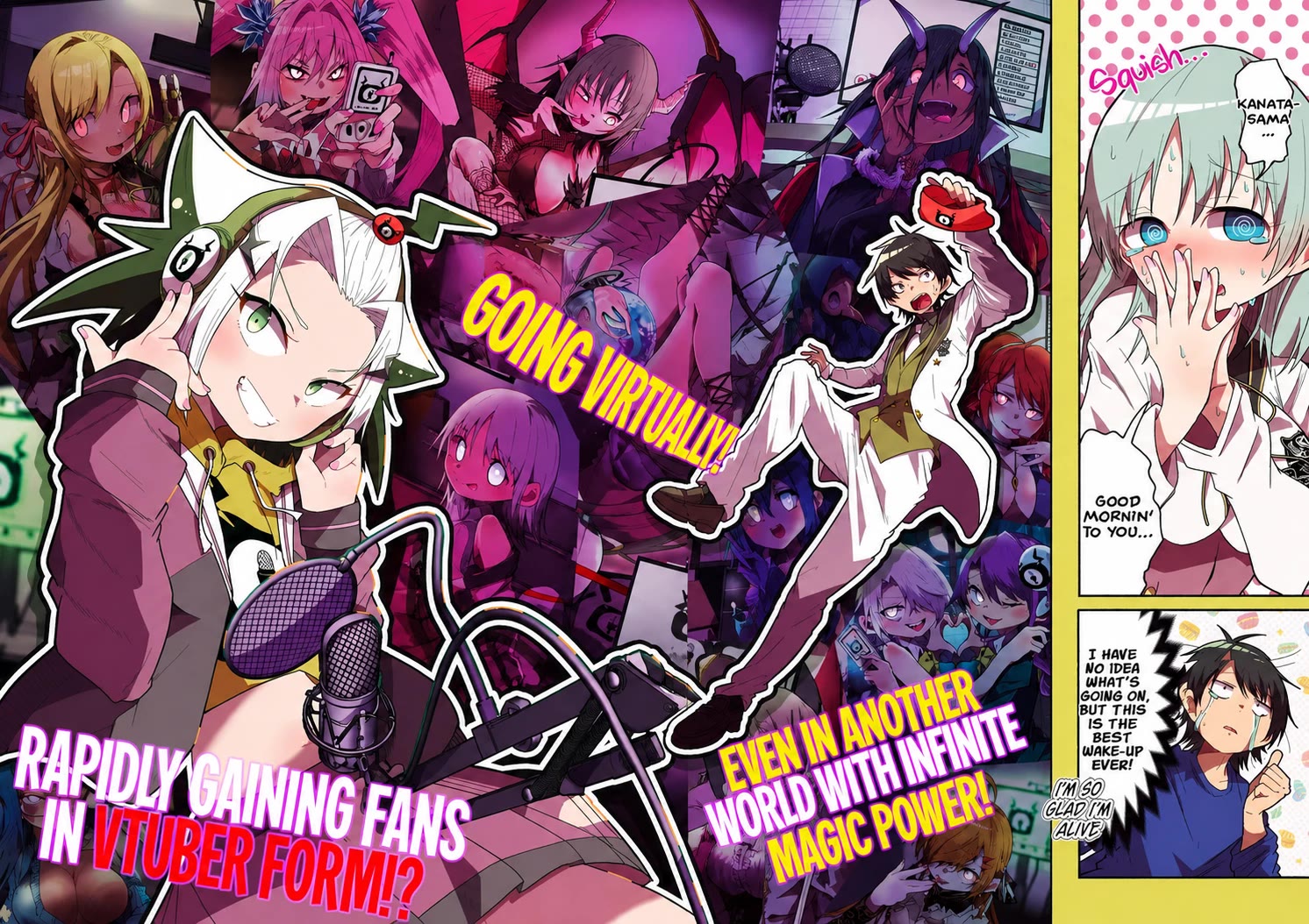 The Case In Which Streaming In Another World Led To The Creation Of A Massive Yandere Following Chapter 67 page 3 - Chapter 67