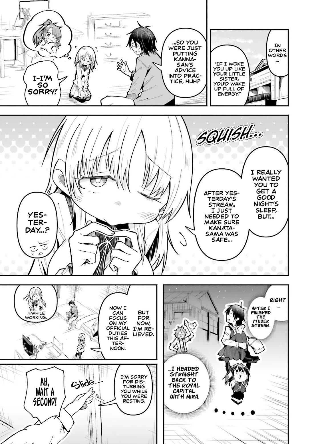 The Case In Which Streaming In Another World Led To The Creation Of A Massive Yandere Following Chapter 67 page 4 - Chapter 67