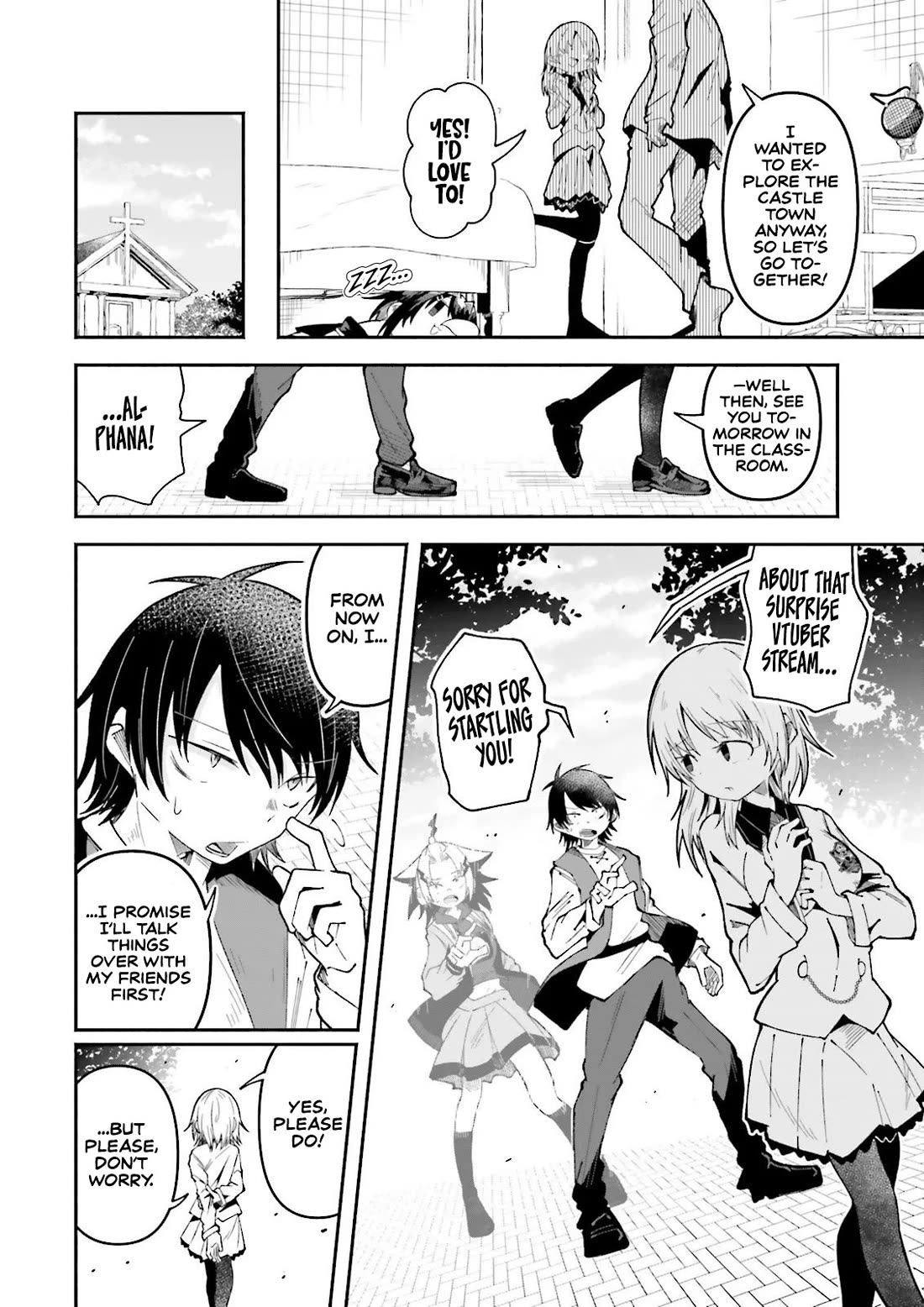 The Case In Which Streaming In Another World Led To The Creation Of A Massive Yandere Following Chapter 67 page 5 - Chapter 67