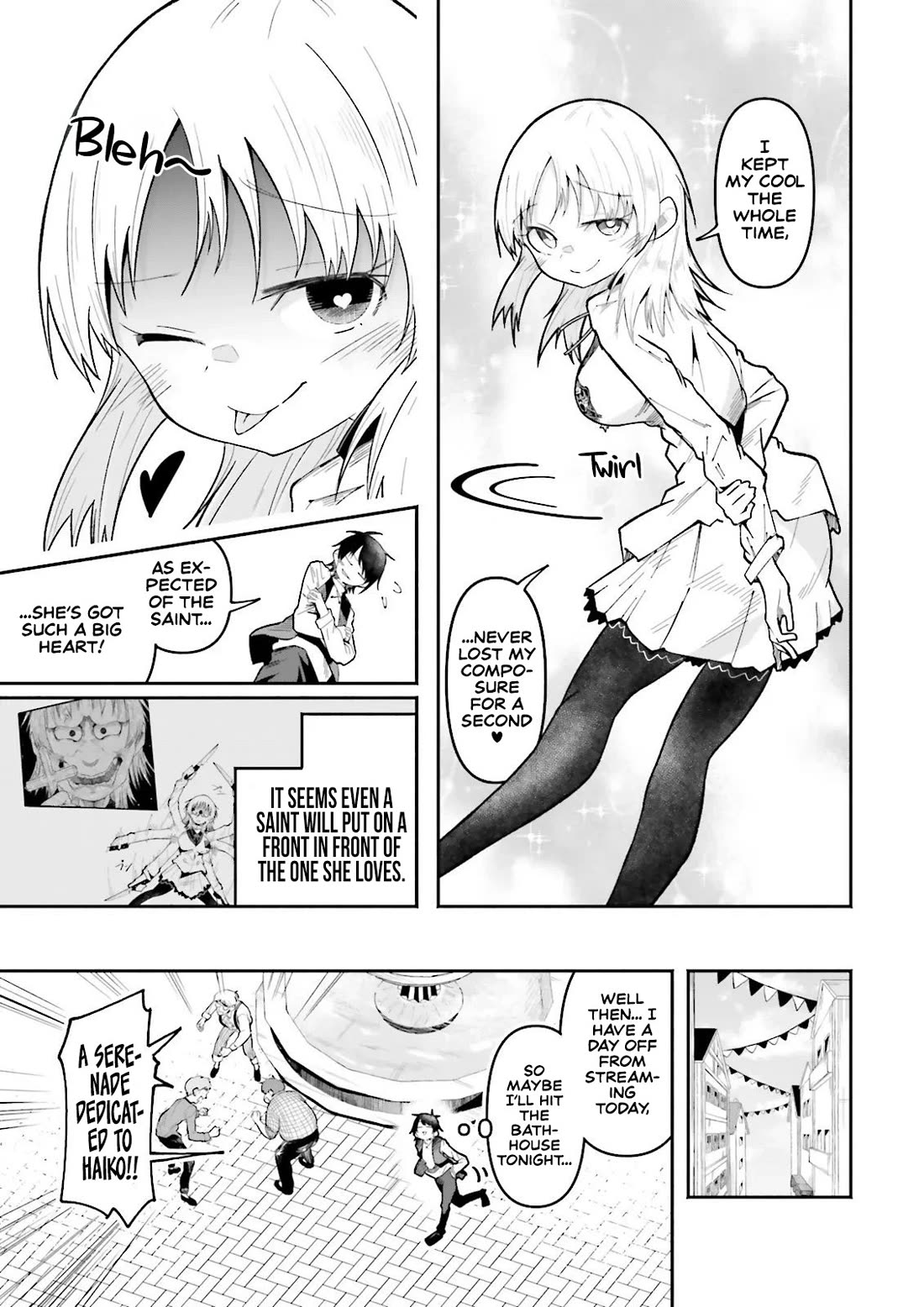 The Case In Which Streaming In Another World Led To The Creation Of A Massive Yandere Following Chapter 67 page 6 - Chapter 67