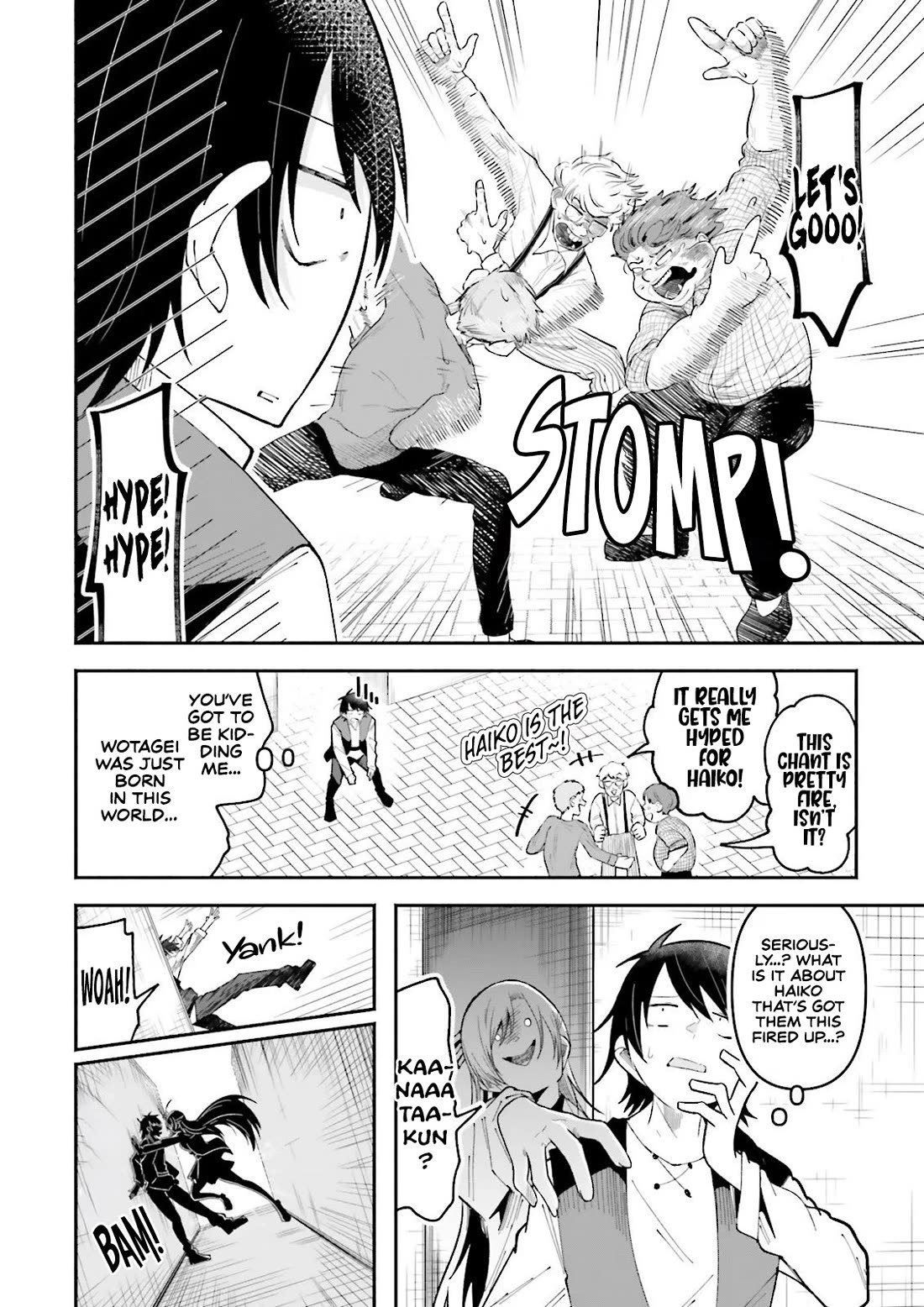 The Case In Which Streaming In Another World Led To The Creation Of A Massive Yandere Following Chapter 67 page 7 - Chapter 67