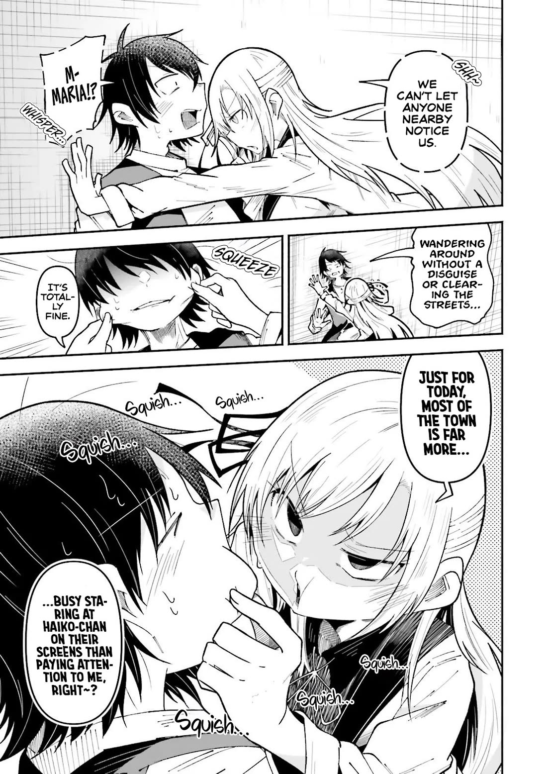 The Case In Which Streaming In Another World Led To The Creation Of A Massive Yandere Following Chapter 67 page 8 - Chapter 67
