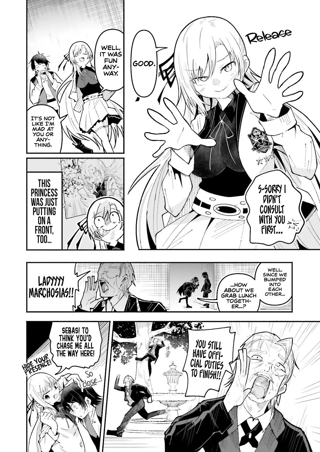 The Case In Which Streaming In Another World Led To The Creation Of A Massive Yandere Following Chapter 67 page 9 - Chapter 67