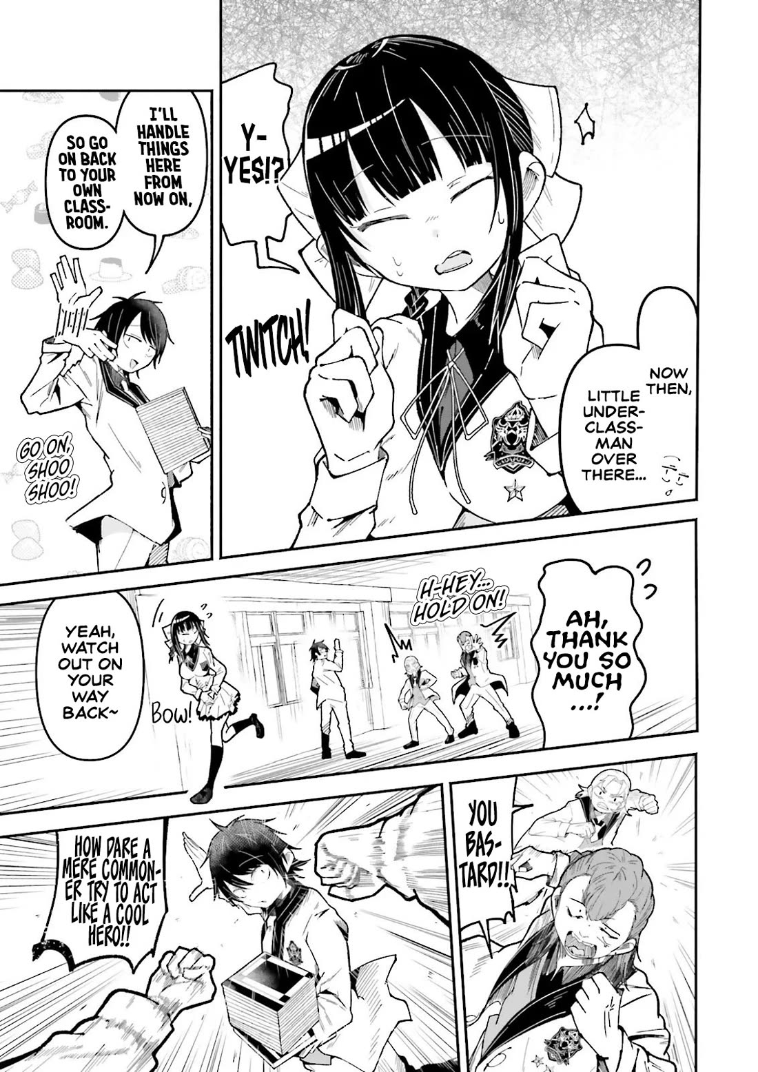 The Case In Which Streaming In Another World Led To The Creation Of A Massive Yandere Following Chapter 68 page 10 - Chapter 68
