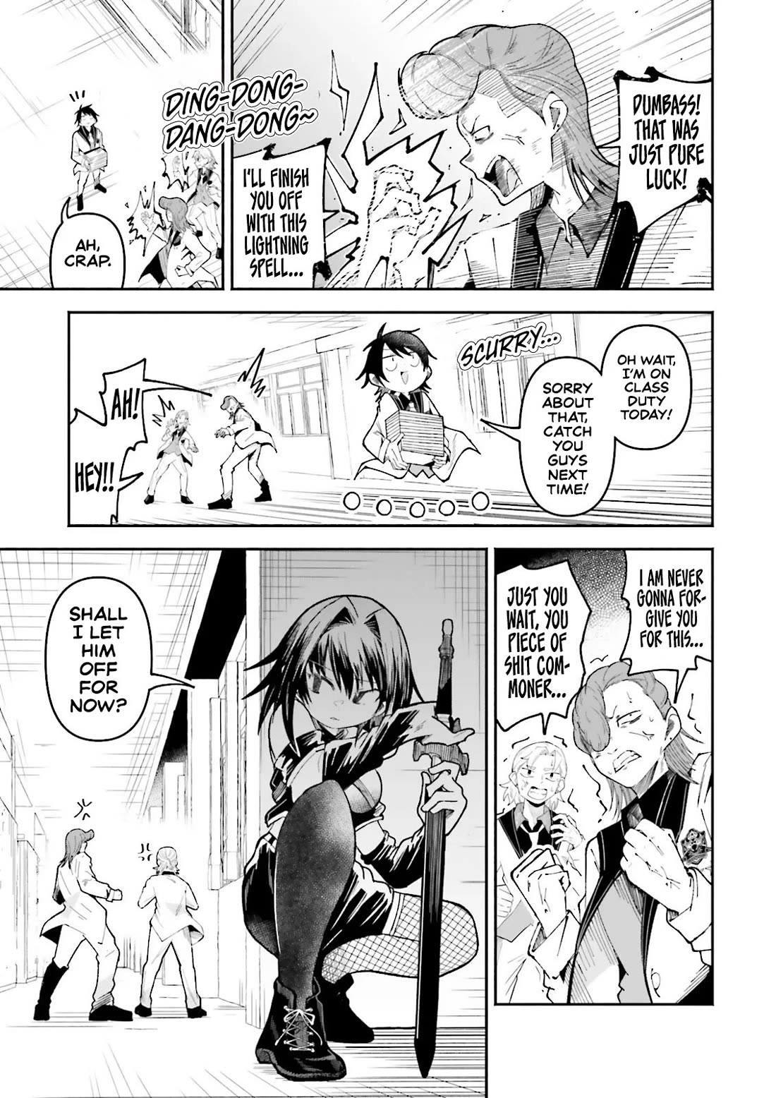 The Case In Which Streaming In Another World Led To The Creation Of A Massive Yandere Following Chapter 68 page 12 - Chapter 68
