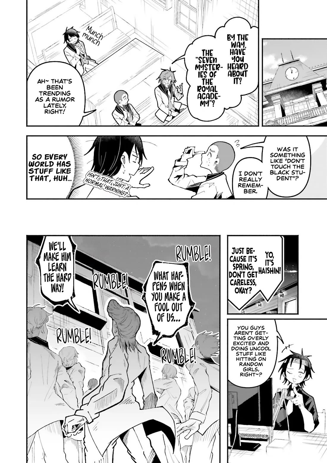 The Case In Which Streaming In Another World Led To The Creation Of A Massive Yandere Following Chapter 68 page 13 - Chapter 68