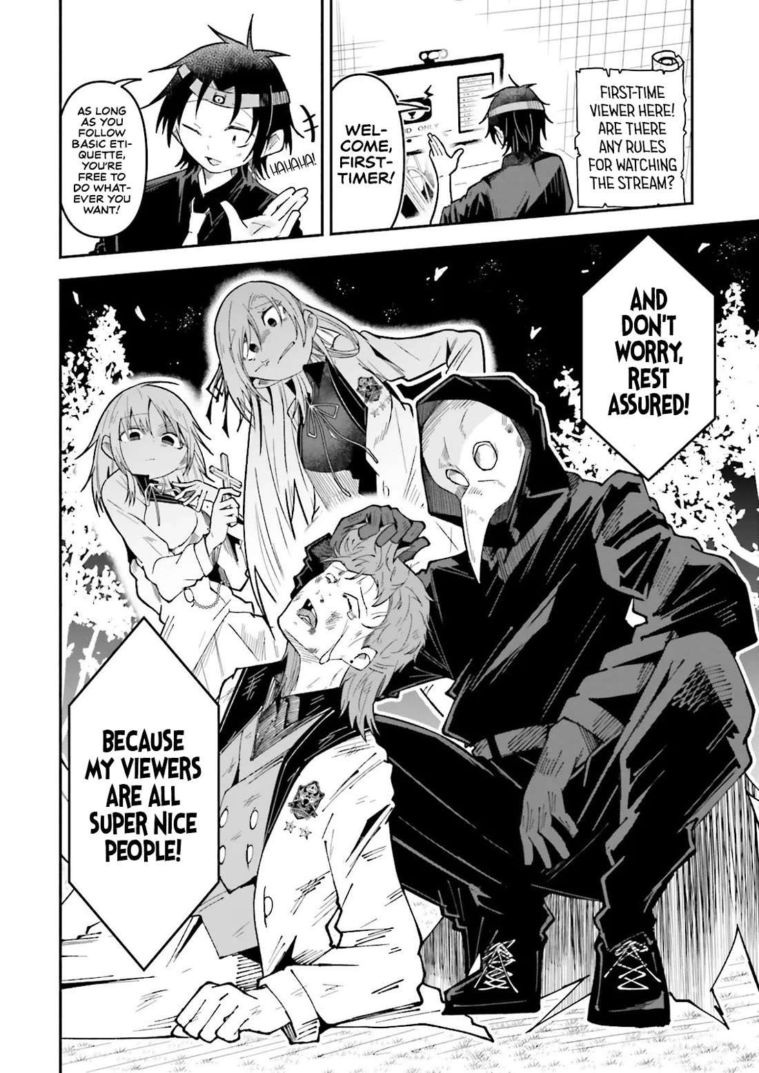 The Case In Which Streaming In Another World Led To The Creation Of A Massive Yandere Following Chapter 68 page 15 - Chapter 68