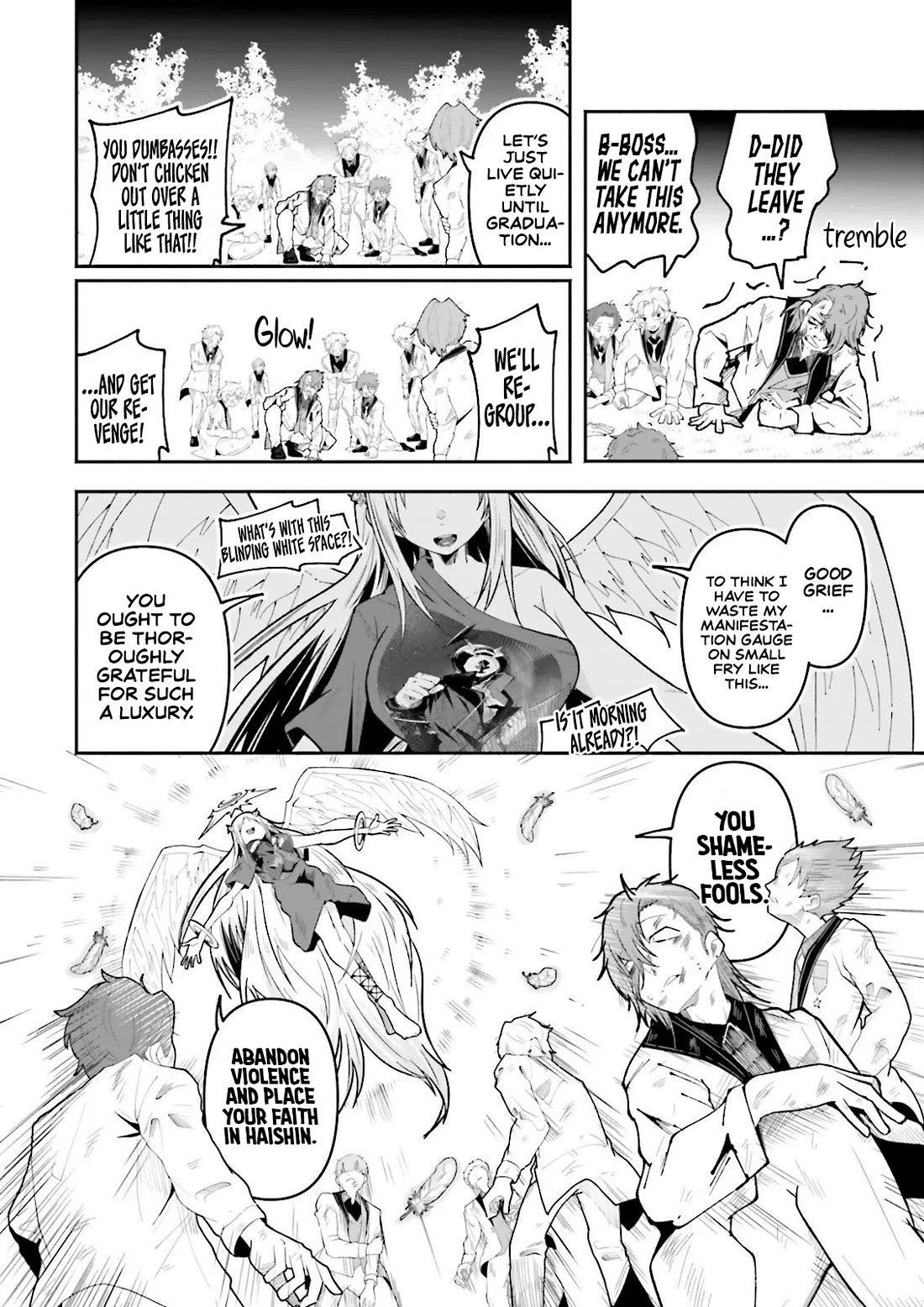 The Case In Which Streaming In Another World Led To The Creation Of A Massive Yandere Following Chapter 68 page 18 - Chapter 68