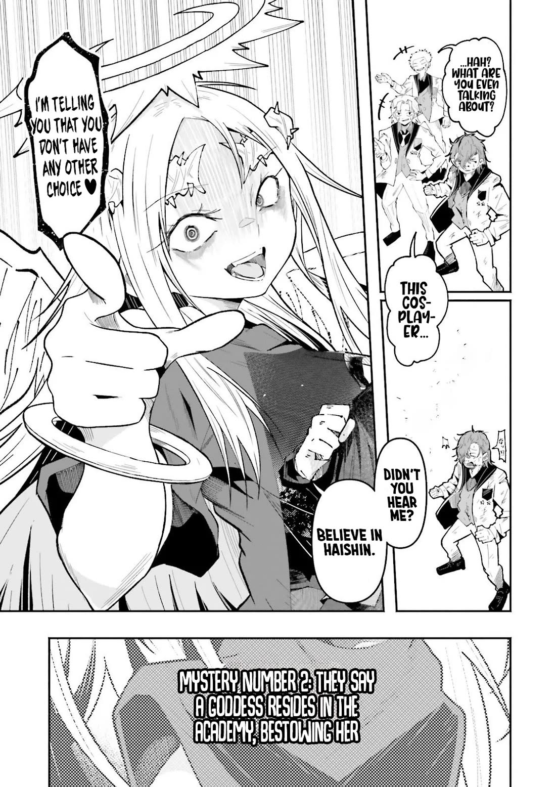 The Case In Which Streaming In Another World Led To The Creation Of A Massive Yandere Following Chapter 68 page 19 - Chapter 68