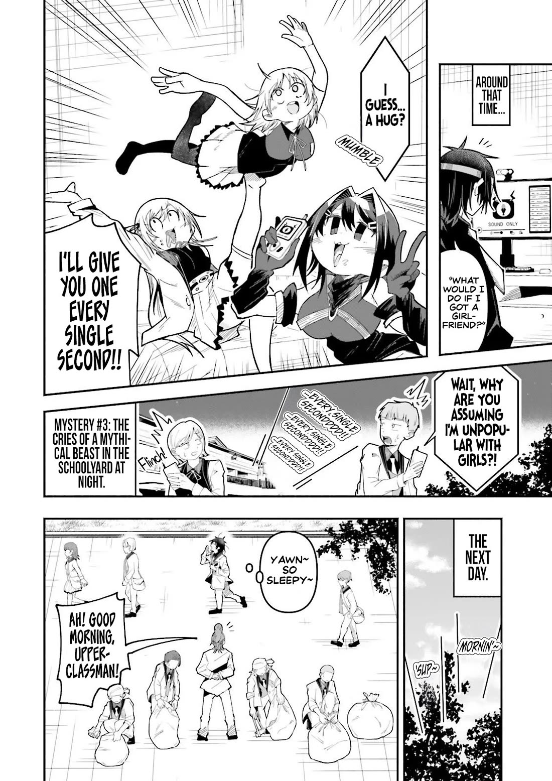 The Case In Which Streaming In Another World Led To The Creation Of A Massive Yandere Following Chapter 68 page 20 - Chapter 68
