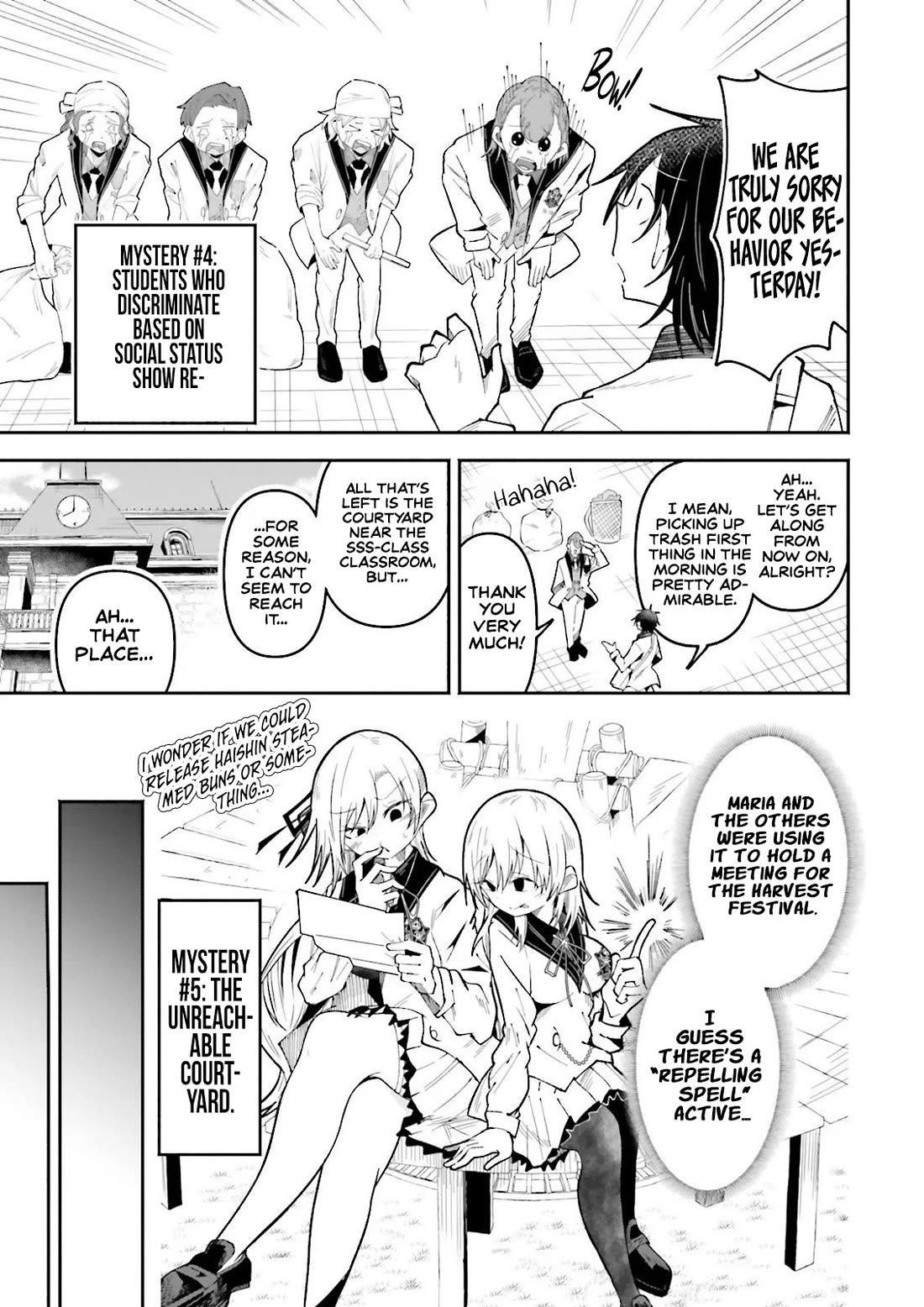 The Case In Which Streaming In Another World Led To The Creation Of A Massive Yandere Following Chapter 68 page 21 - Chapter 68