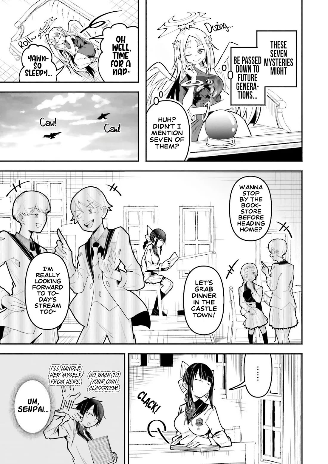 The Case In Which Streaming In Another World Led To The Creation Of A Massive Yandere Following Chapter 68 page 23 - Chapter 68