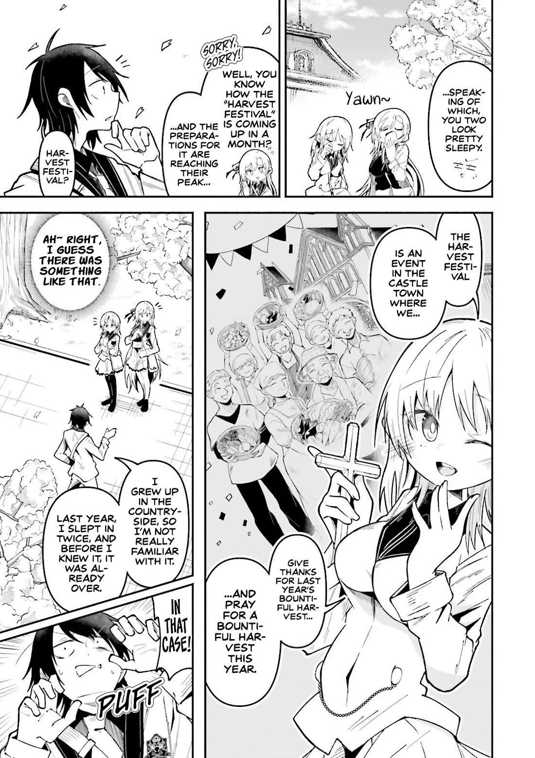 The Case In Which Streaming In Another World Led To The Creation Of A Massive Yandere Following Chapter 68 page 4 - Chapter 68