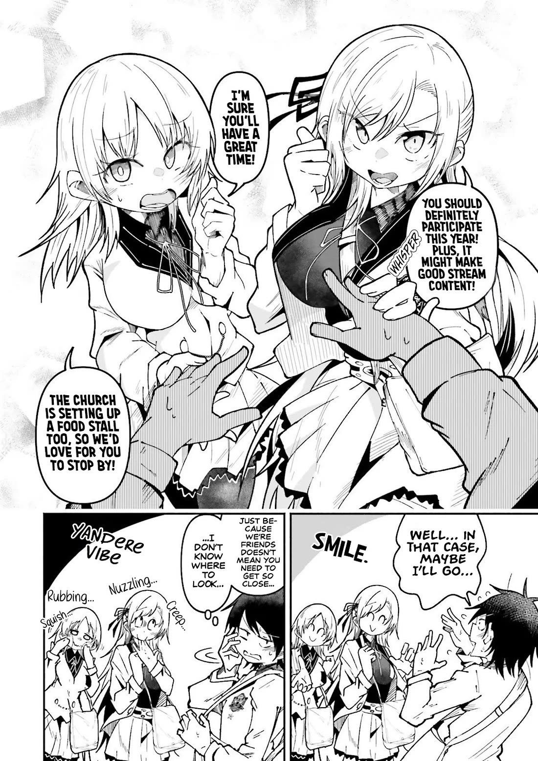 The Case In Which Streaming In Another World Led To The Creation Of A Massive Yandere Following Chapter 68 page 5 - Chapter 68