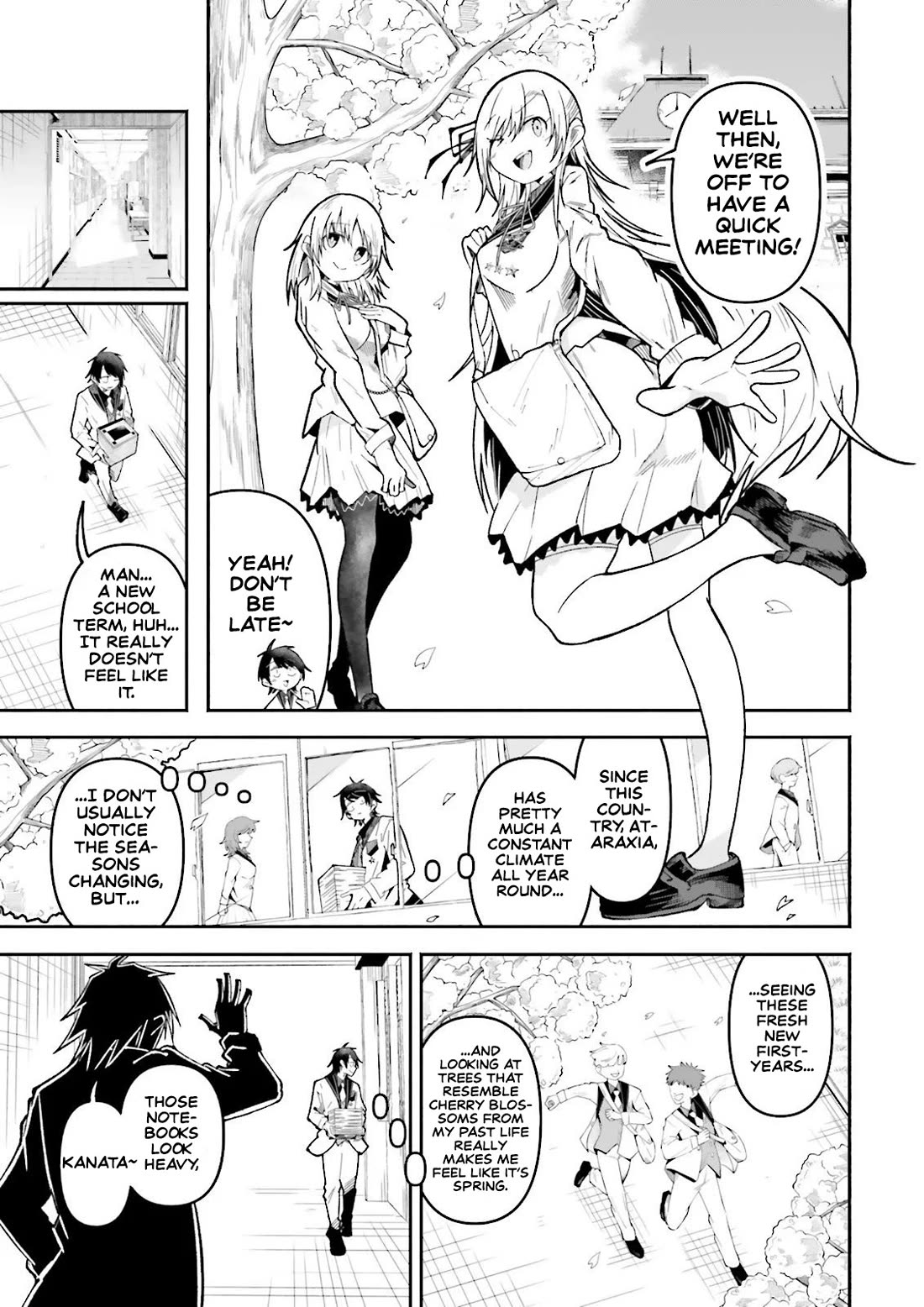 The Case In Which Streaming In Another World Led To The Creation Of A Massive Yandere Following Chapter 68 page 6 - Chapter 68