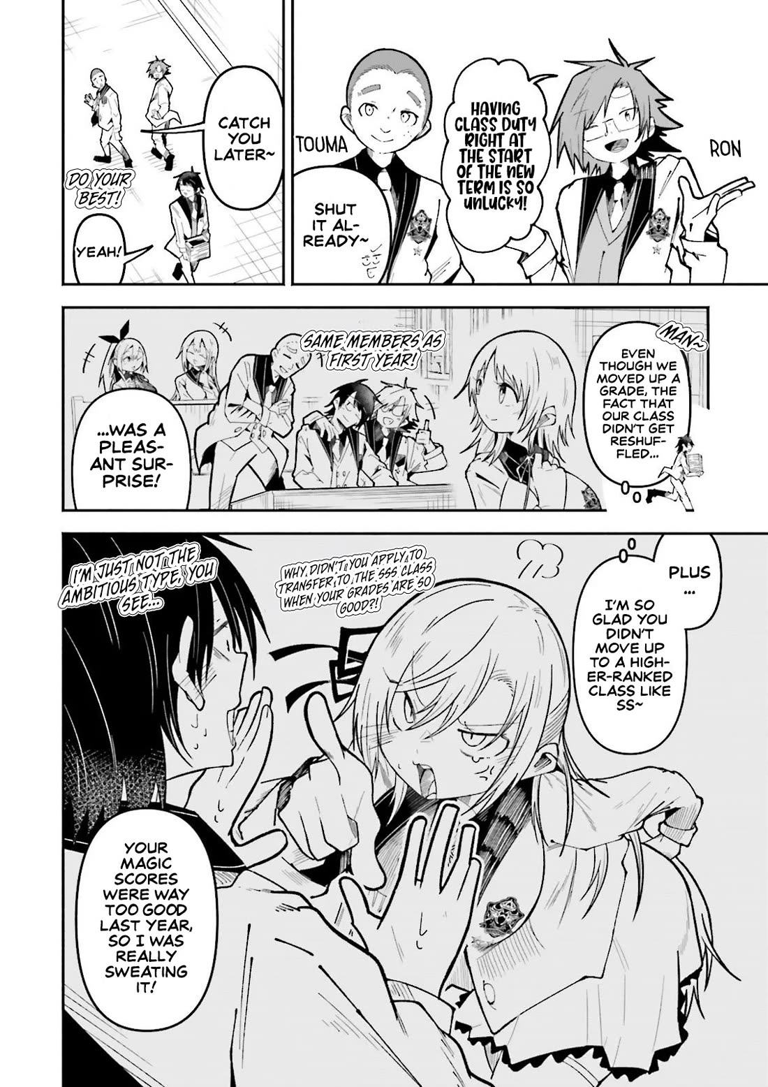 The Case In Which Streaming In Another World Led To The Creation Of A Massive Yandere Following Chapter 68 page 7 - Chapter 68