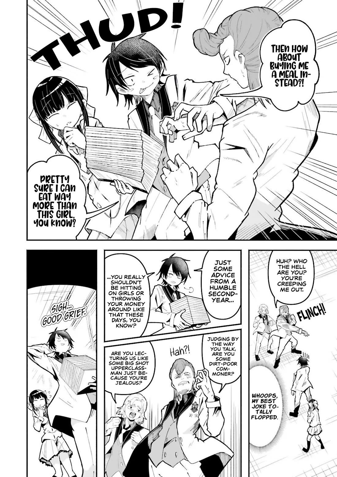 The Case In Which Streaming In Another World Led To The Creation Of A Massive Yandere Following Chapter 68 page 9 - Chapter 68
