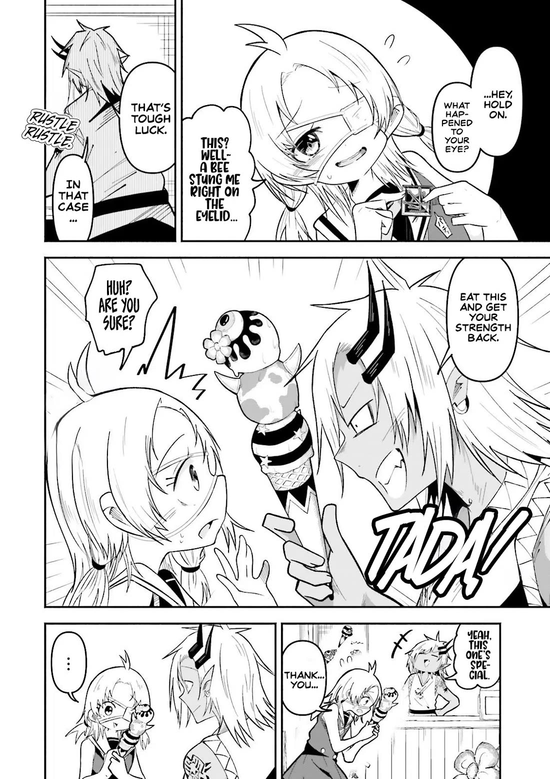 The Case In Which Streaming In Another World Led To The Creation Of A Massive Yandere Following Chapter 69 page 10 - Chapter 69