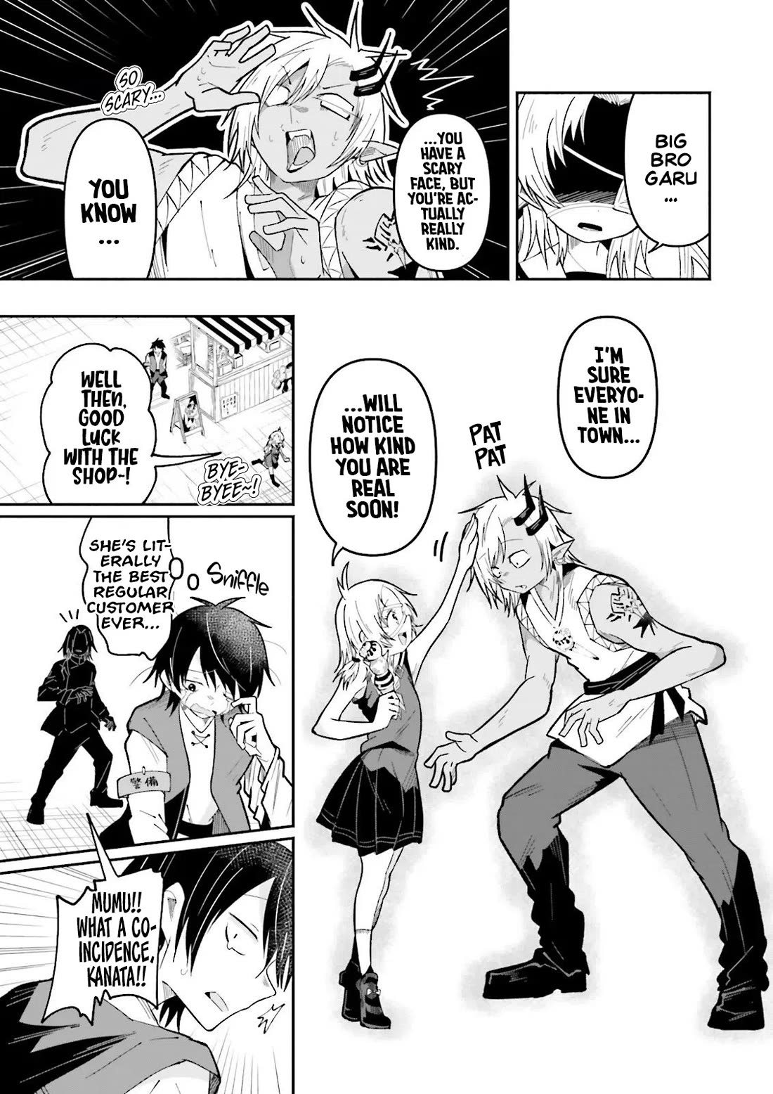 The Case In Which Streaming In Another World Led To The Creation Of A Massive Yandere Following Chapter 69 page 11 - Chapter 69