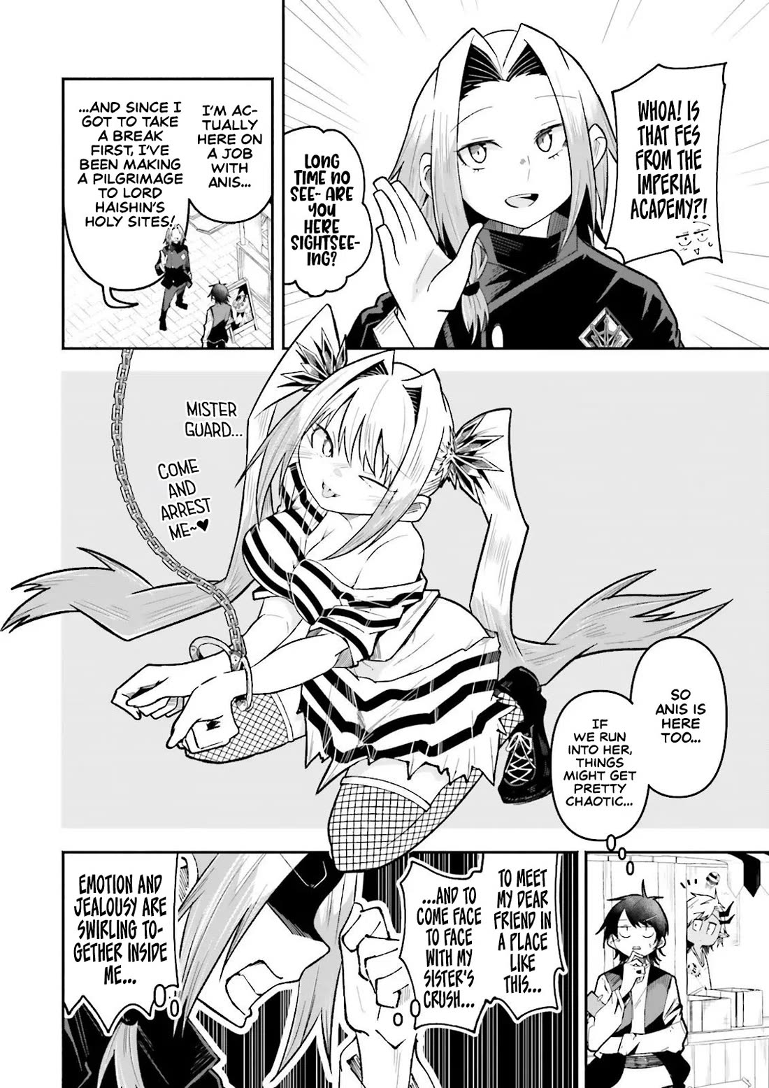 The Case In Which Streaming In Another World Led To The Creation Of A Massive Yandere Following Chapter 69 page 12 - Chapter 69