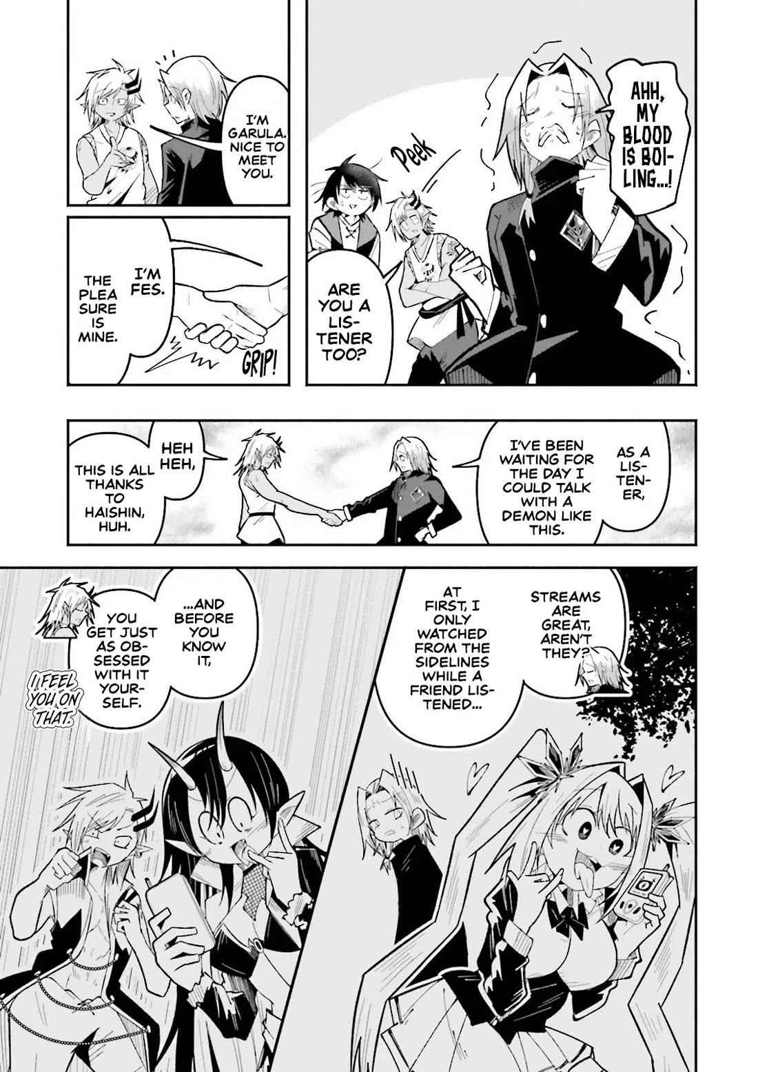 The Case In Which Streaming In Another World Led To The Creation Of A Massive Yandere Following Chapter 69 page 13 - Chapter 69