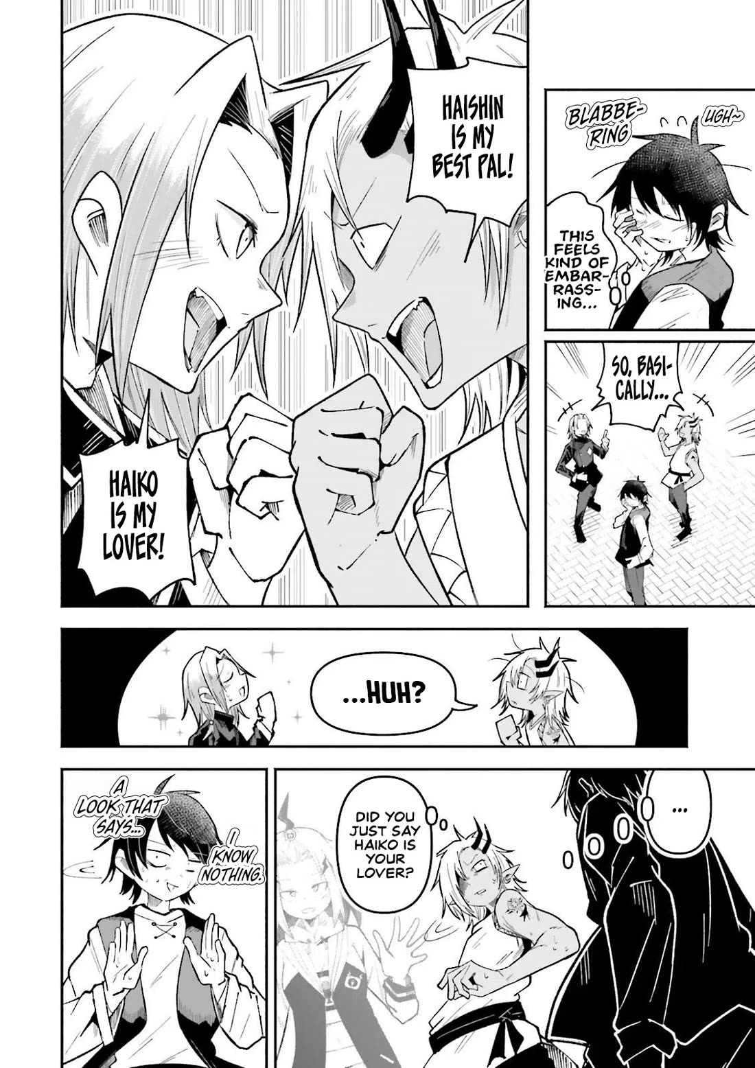 The Case In Which Streaming In Another World Led To The Creation Of A Massive Yandere Following Chapter 69 page 14 - Chapter 69