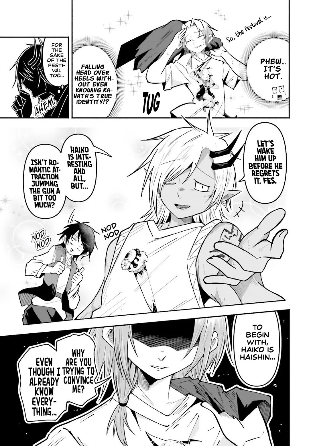 The Case In Which Streaming In Another World Led To The Creation Of A Massive Yandere Following Chapter 69 page 15 - Chapter 69